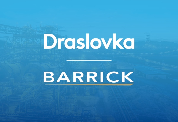 Draslovka and Barrick Gold commence commercial use of&nbsp;Glycine Leaching Technology for gold mining