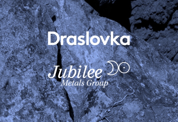 Draslovka announces GlyLeach partnership with Jubilee Metals