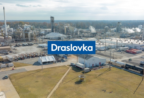 Draslovka in&nbsp;talks to expand Memphis plant with new caustic soda production facility