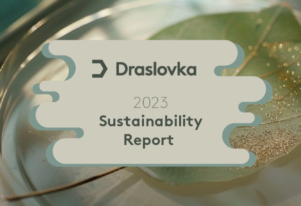 Draslovka's Commitment to Sustainability: 2023 Report Highlights