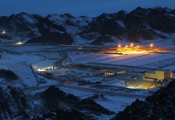 First global commercial heap leach use of&nbsp;GlyCat Process